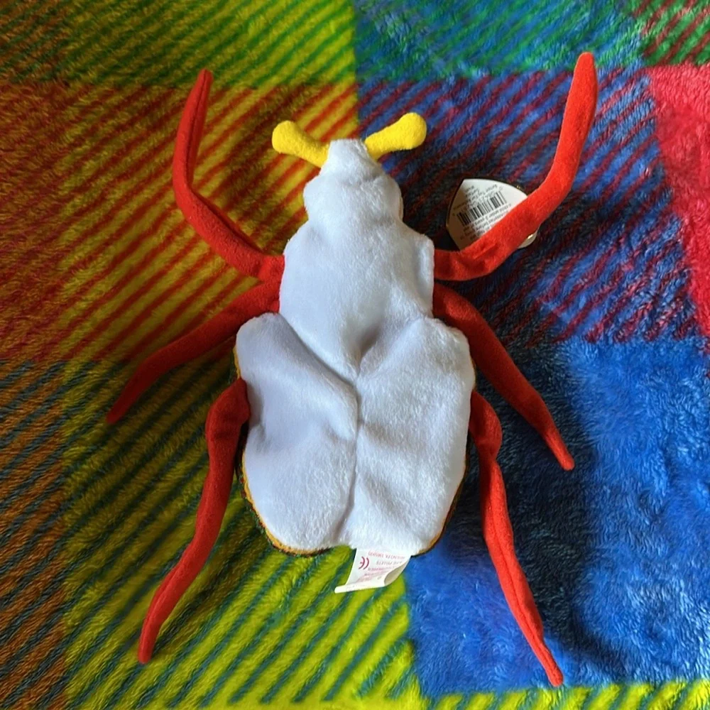Ty 2000 Scurry the Beetle Beanie Baby